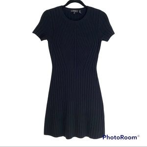 Theory Branteen Wool Ribbed Dress size P (00-0)